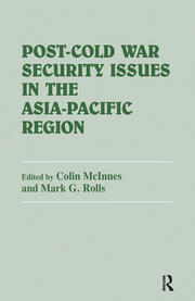 Post-Cold War Security Issues in the Asia-Pacific Region book cover