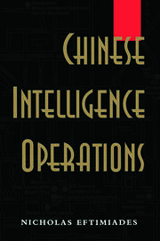 Chinese Intelligence Operations: Espionage Damage Assessment Branch, US Defence Intelligence Agency book cover