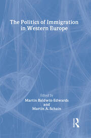 The Politics of Immigration in Western Europe book cover