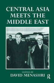 Central Asia Meets the Middle East book cover