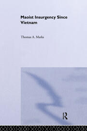 Maoist Insurgency Since Vietnam book cover