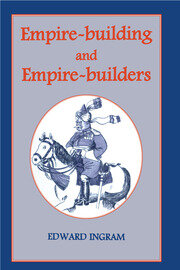 Empire-building and Empire-builders: Twelve Studies book cover