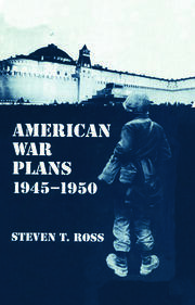 American War Plans 1945-1950 book cover