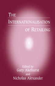 The Internationalisation of Retailing book cover