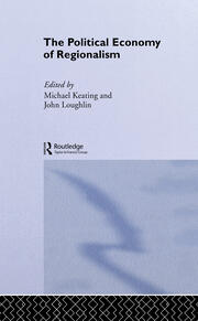 The Political Economy of Regionalism book cover