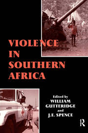 Violence in Southern Africa book cover
