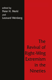 The Revival of Right Wing Extremism in the Nineties book cover