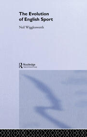 The Evolution of English Sport book cover