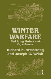 Winter Warfare: Red Army Orders and Experiences book cover