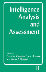 Intelligence Analysis and Assessment book cover