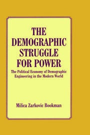 The Demographic Struggle for Power: The Political Economy of Demographic Engineering in the Modern World book cover
