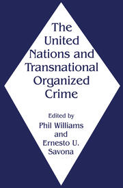 The United Nations and Transnational Organized Crime book cover