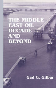The Middle East Oil Decade and Beyond book cover