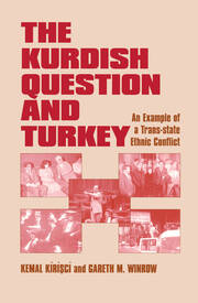 The Kurdish Question and Turkey: An Example of a Trans-state Ethnic Conflict book cover