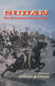 Sudan: The Reconquest Reappraised book cover