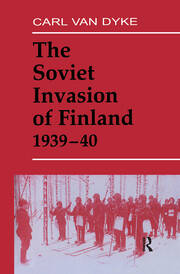The Soviet Invasion of Finland, 1939-40 book cover