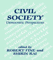 Civil Society: Democratic Perspectives book cover