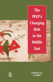 The PFLP's Changing Role in the Middle East book cover