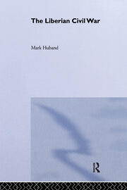 The Liberian Civil War book cover
