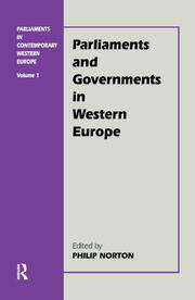 Parliaments in Contemporary Western Europe book cover