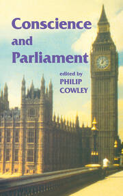 Conscience and Parliament book cover