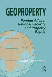 Geoproperty: Foreign Affairs, National Security and Property Rights book cover