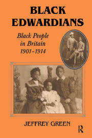 Black Edwardians: Black People in Britain 1901-1914 book cover