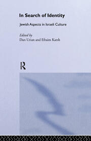 In Search of Identity: Jewish Aspects in Israeli Culture book cover