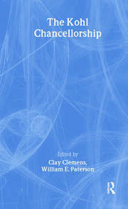 The Kohl Chancellorship book cover