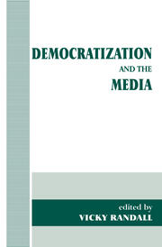 Democratization and the Media book cover