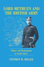 Lord Methuen and the British Army: Failure and Redemption in South Africa book cover