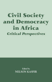 Civil Society and Democracy in Africa: Critical Perspectives book cover