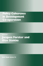 Policy Coherence in Development Co-operation book cover
