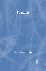 Foucault book cover