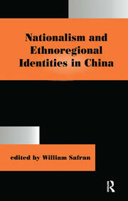 Nationalism and Ethnoregional Identities in China book cover