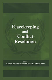 Peacekeeping and Conflict Resolution book cover