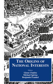 Origins of National Interests book cover