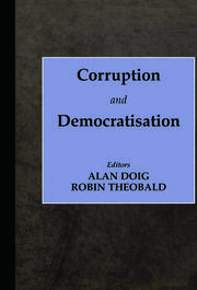 Corruption and Democratisation book cover