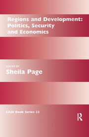 Regions and Development: Politics, Security and Economics book cover