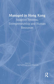 Managed in Hong Kong: Adaptive Systems, Entrepreneurship and Human Resources book cover