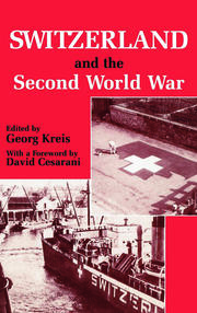 Switzerland and the Second World War book cover