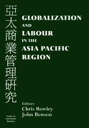Globalization and Labour in the Asia Pacific book cover