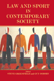 Law and Sport in Contemporary Society book cover