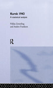 Kursk 1943: A Statistical Analysis book cover