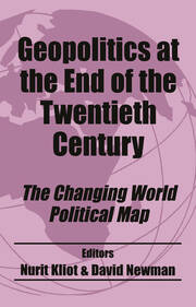 Geopolitics at the End of the Twentieth Century: The Changing World Political Map book cover