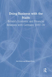Doing Business with the Nazis: Britain's Economic and Financial Relations with Germany 1931-39 book cover