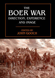 The Boer War: Direction, Experience and Image book cover