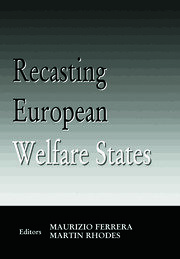 Recasting European Welfare States book cover