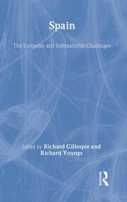 Spain: The European and International Challenges book cover