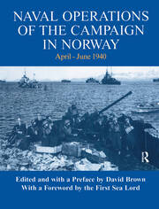 Naval Operations of the Campaign in Norway, April-June 1940 book cover